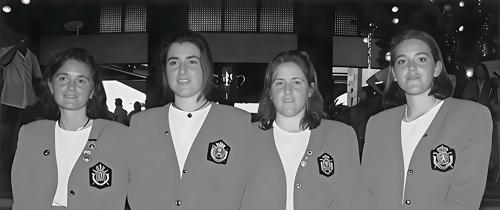 Macarena Campomanes, Maria Jose Pons, Sara Beautell, Ana Belen Sanchez